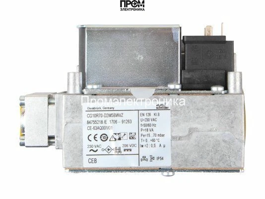 Газовый клапан Kromschroder CG10R70-D2W5BWVZ, в сборе