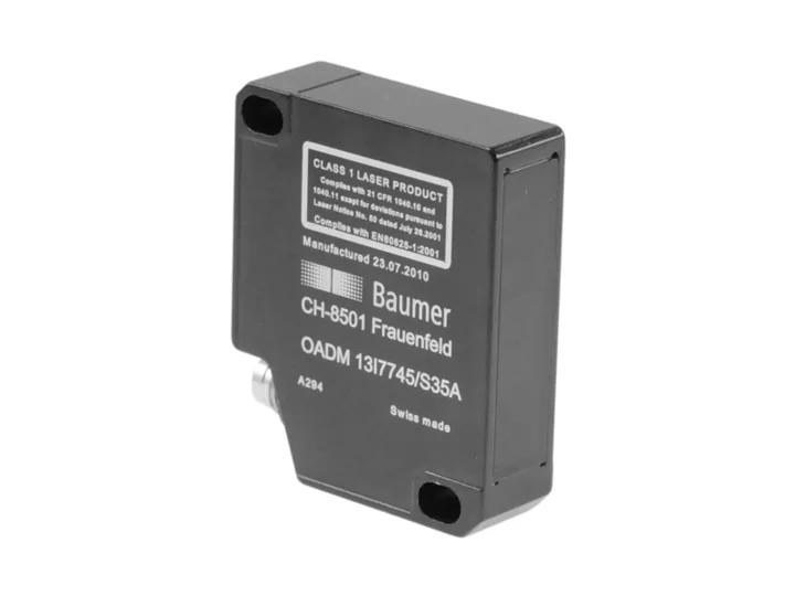 Лазерные датчики расстояния Baumer OADM 13I7745/S35A