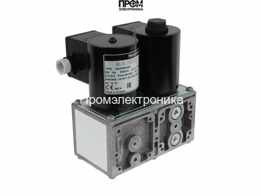Двойной электромагнитный клапан Honeywell VQ425MB1004