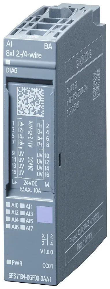 Системы автоматизации Siemens 6ES7134-6GF00-0AA1
