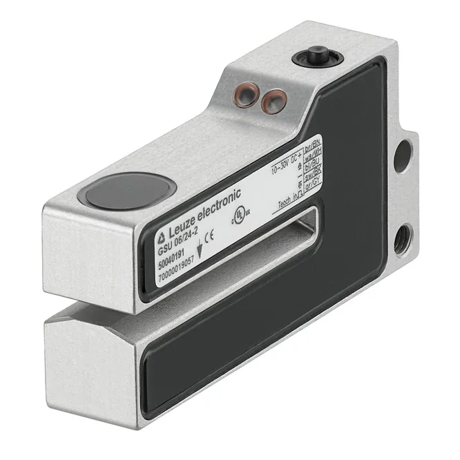 Щелевые датчики этикетки Leuze Electronic GSU 06/24D-2-S8