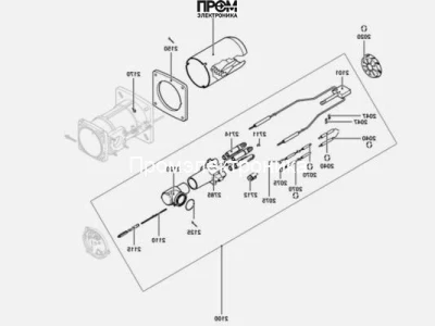 Голова сгорания Elco KN, 3832059
