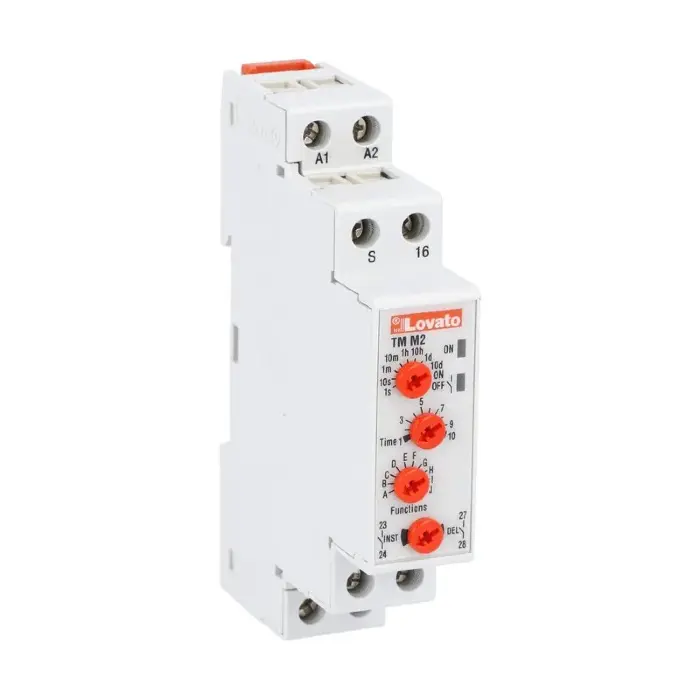 Аналоговые таймеры Lovato Electric TMM2