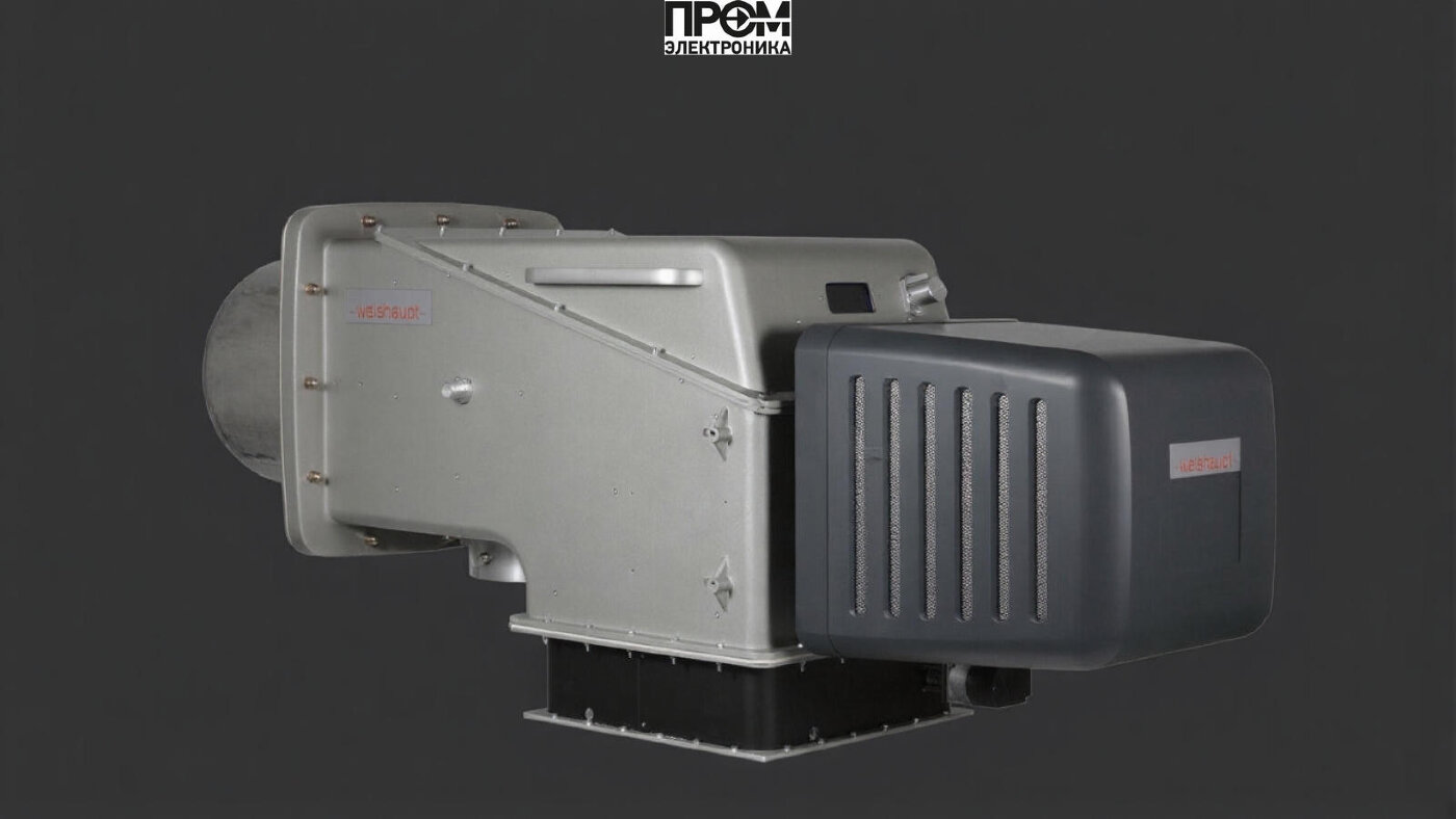 Газовая горелка Weishaupt WKG 40/1-A, DN 125, исп. ZMH