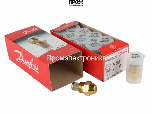Форсунка Danfoss OD 6.50 / 80º B