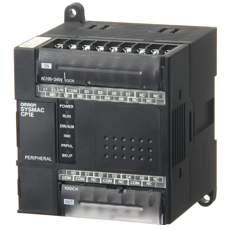 Программируемые логические контроллеры Omron CP1E-E14DR-A