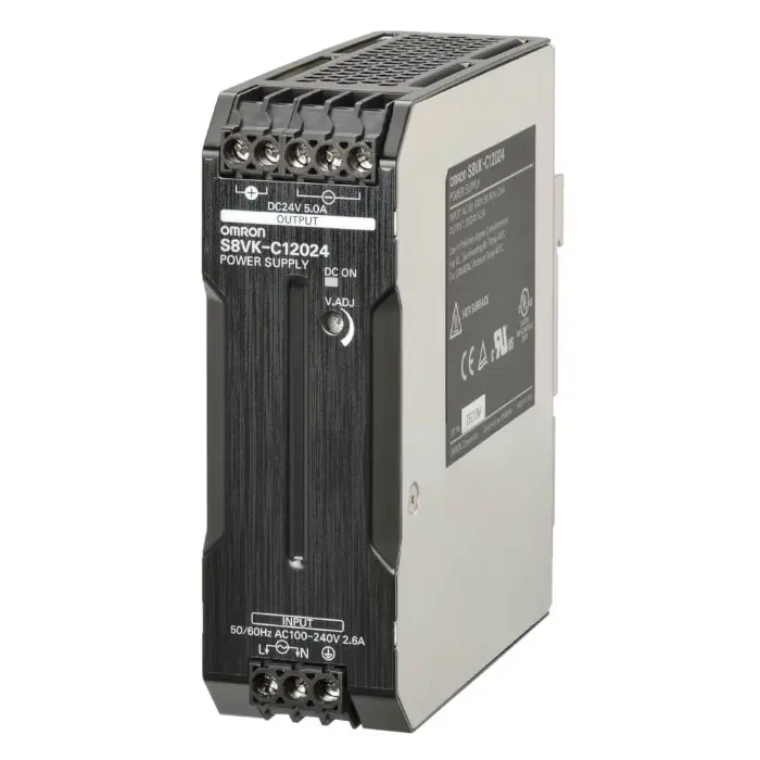 Блоки питания 220 В постоянного тока Omron S8VK-C12024