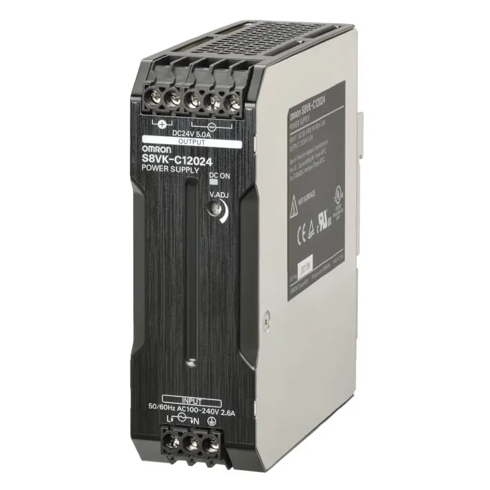 Блоки питания 220 В постоянного тока Omron S8VK-C12024