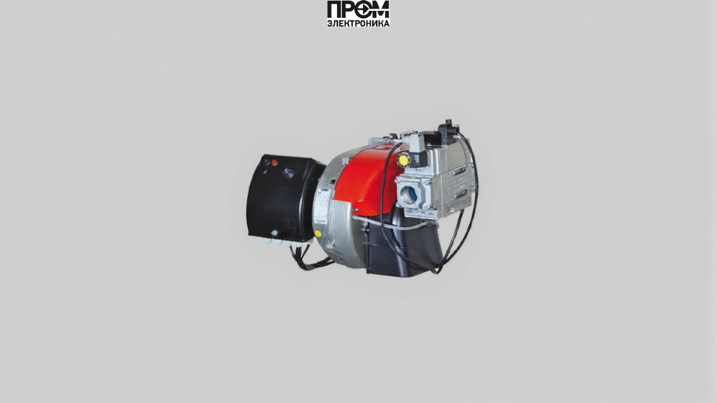 Газовая горелка Ecoflam MAX GAS 500 LN P TL SGT TW MB-DLE 412 350/500