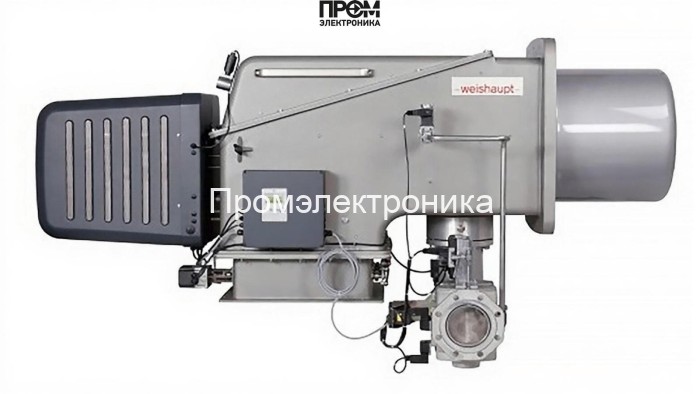 Газовая горелка Weishaupt WKG 80/6-A, DN 150, исп. ZM-3SF