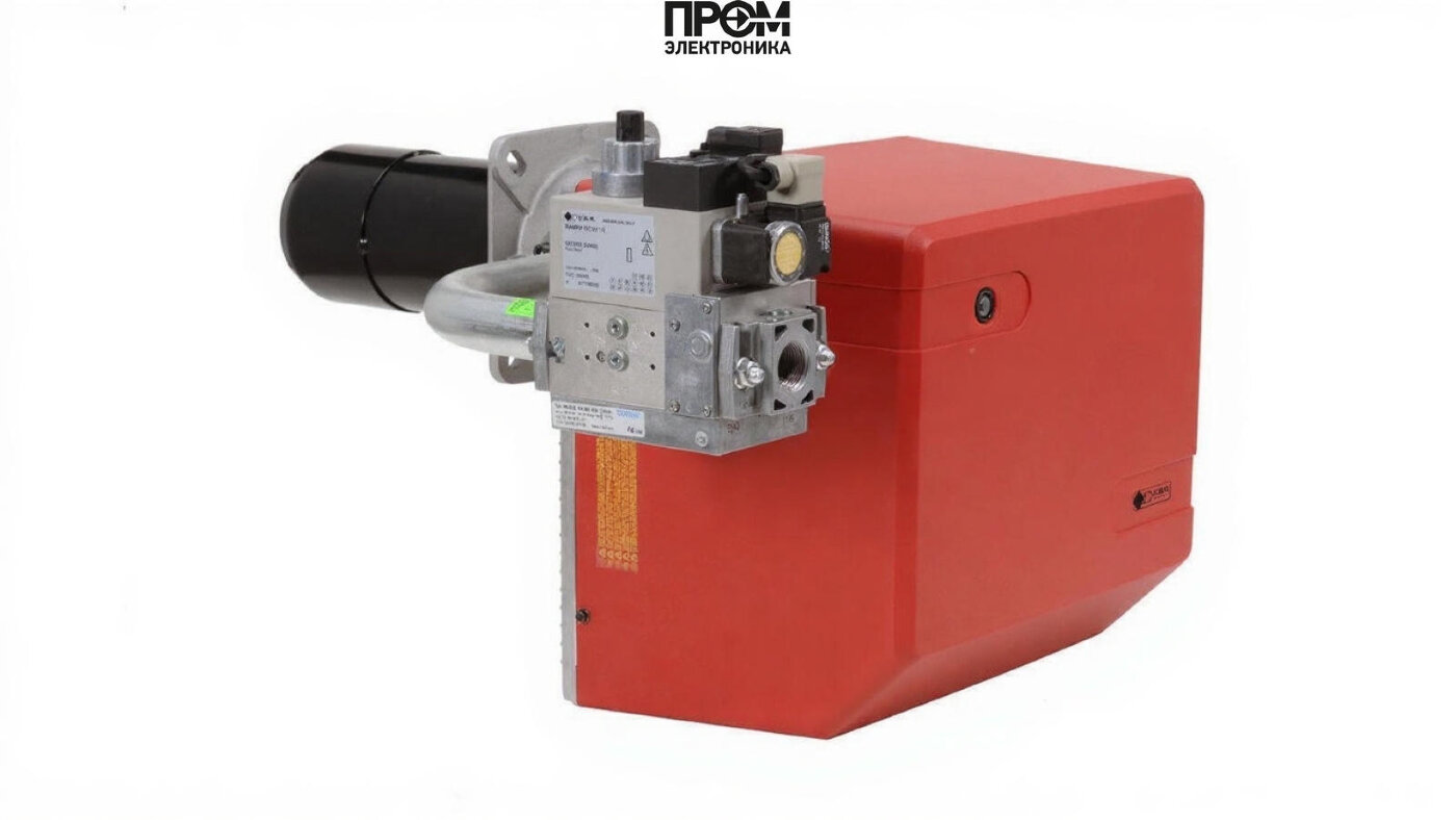 Газодизельная горелка FBR GM X3 TC + R. CE D1"- S