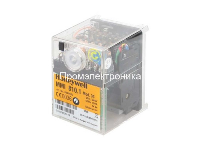 Honeywell (Resideo) MMI 810.1 mod.35