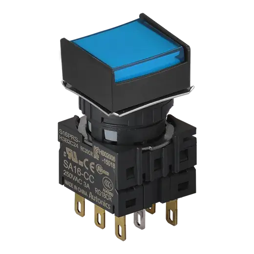 Пусковые кнопочные выключатели Autonics S16PRS-H3B2C12