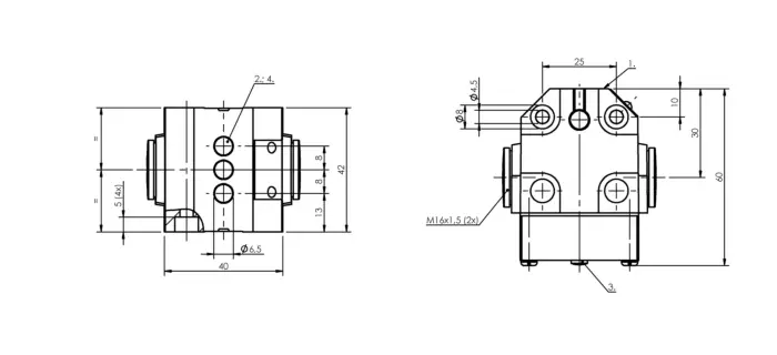 Блочные кулачковые выключатели Balluff BNS03FK