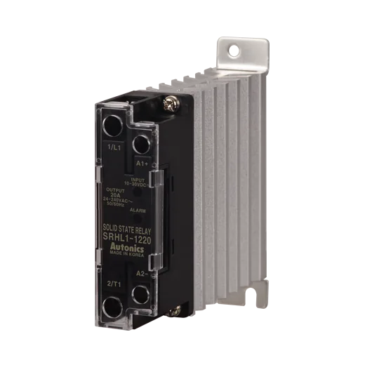 Однофазные твердотельные реле 220 В Autonics SRHL1-1220