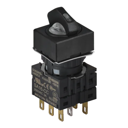 Селекторные переключатели Autonics S16SRS-L6W2C12