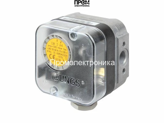 Реле давления Dungs GW 3 A4