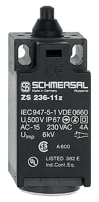 Концевые выключатели безопасности Schmersal TS 236-02ZH