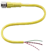 Соединительные кабели для датчиков Pepperl Fuchs V12-G-YE2M-PUR-H/S