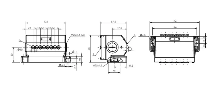 Блочные кулачковые выключатели Balluff BNS046K