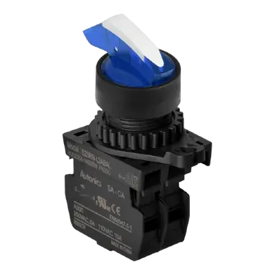 Селекторные переключатели Autonics S2SRN-L1BBADM