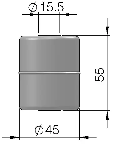 Поплавки для стержневых датчиков линейных перемещений AMT Linear Position Sensor CS45