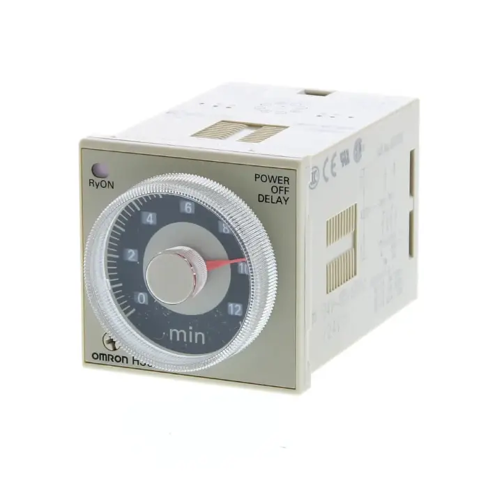 Аналоговые таймеры Omron H3CR-A8S AC24-48/DC12-48