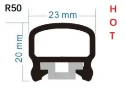 Бамперы безопасности CYNDAR SE2320-R50