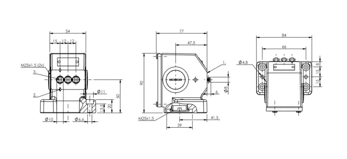Блочные кулачковые выключатели Balluff BNS022L