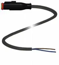 Соединительные кабели для датчиков Pepperl Fuchs DT2S-G-BK6M-PUR/0,75