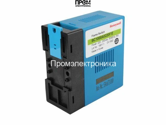 Реле пламени Honeywell BC1000A0220F