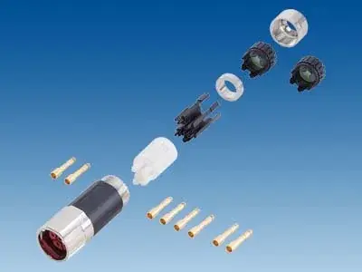 Разъем питания Siemens 6FX2003-0LU40