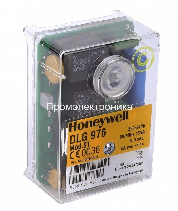 Топочный автомат Honeywell DLG 976 mod.01