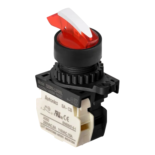 Селекторные переключатели Autonics S2SRN-L1ARBDM