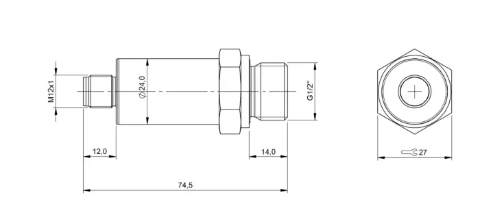 Датчики давления с релейным выходом Balluff BSP00RF