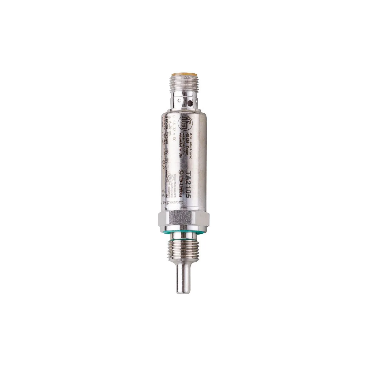 Датчики температуры аналоговые 4-20 мА IFM Electronic TA2105