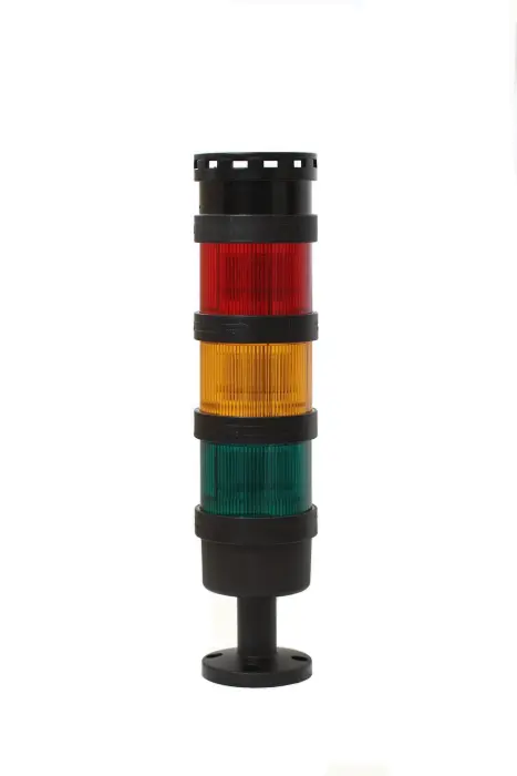Светодиодные сигнальные колонны INNOCONT TL70B-024-RGW-455