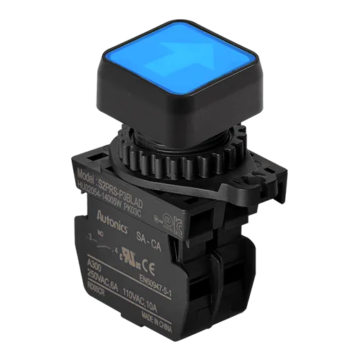 Пусковые кнопочные выключатели Autonics S2PRS-P3BLAD