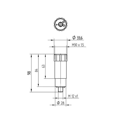 Оптоволоконные усилители для датчиков Wenglor UF66VCF3
