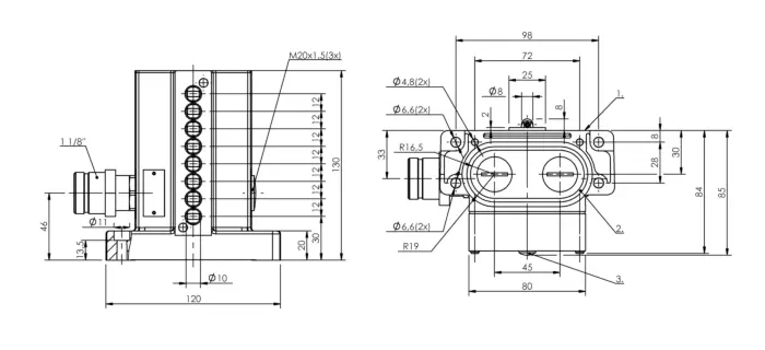 Блочные кулачковые выключатели Balluff BNS0501