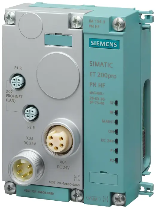 Интерфейсный модуль IM 154-3 PN HF Siemens 6ES7154-3AB00-0AB0