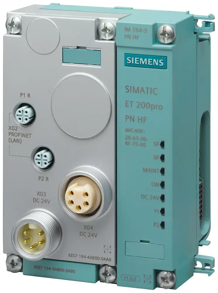 Интерфейсный модуль IM 154-3 PN HF Siemens 6ES7154-3AB00-0AB0