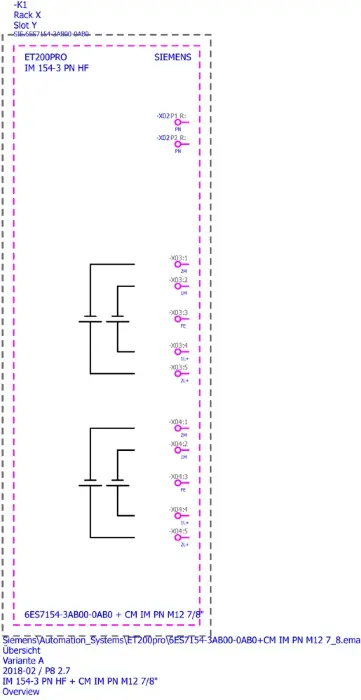Интерфейсный модуль IM 154-3 PN HF Siemens 6ES7154-3AB00-0AB0