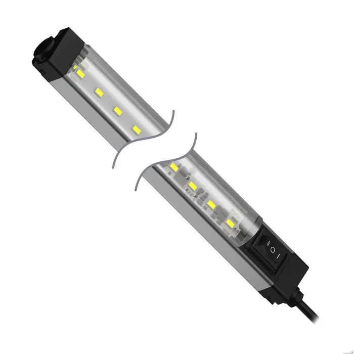 Светодиодное производственное освещение станков и оборудования Banner WLS28-2XW430L25XPB