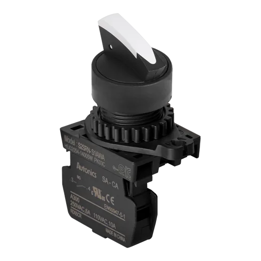 Селекторные переключатели Autonics S2SRN-LBKYABD