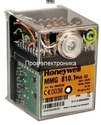 Топочный автомат Elco MMI 810.1 Mod.43