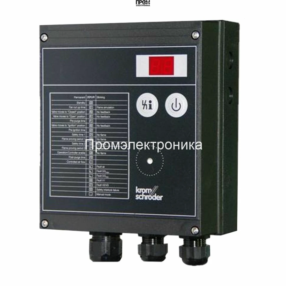 Топочный автомат Kromschroder BCU370WI1FEU0D3B1