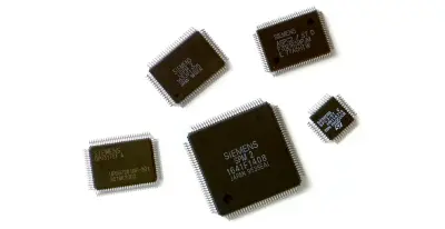 Микросхема ASIC ASPC2 STEP E2 Siemens 6ES7195-0AA35-0XA0