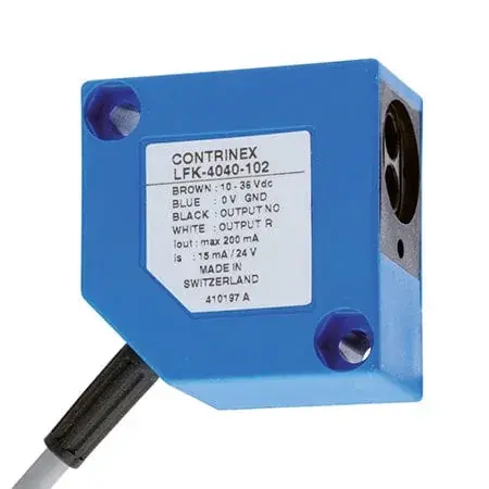 Оптоволоконные усилители для датчиков Contrinex LFK-4040-103
