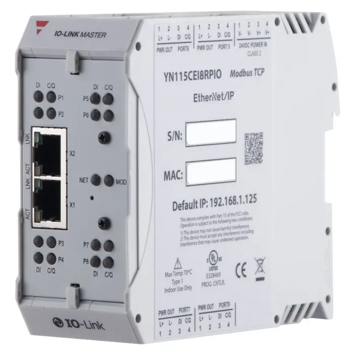 Модули IO-Link Carlo Gavazzi YN115CEI8RPIO